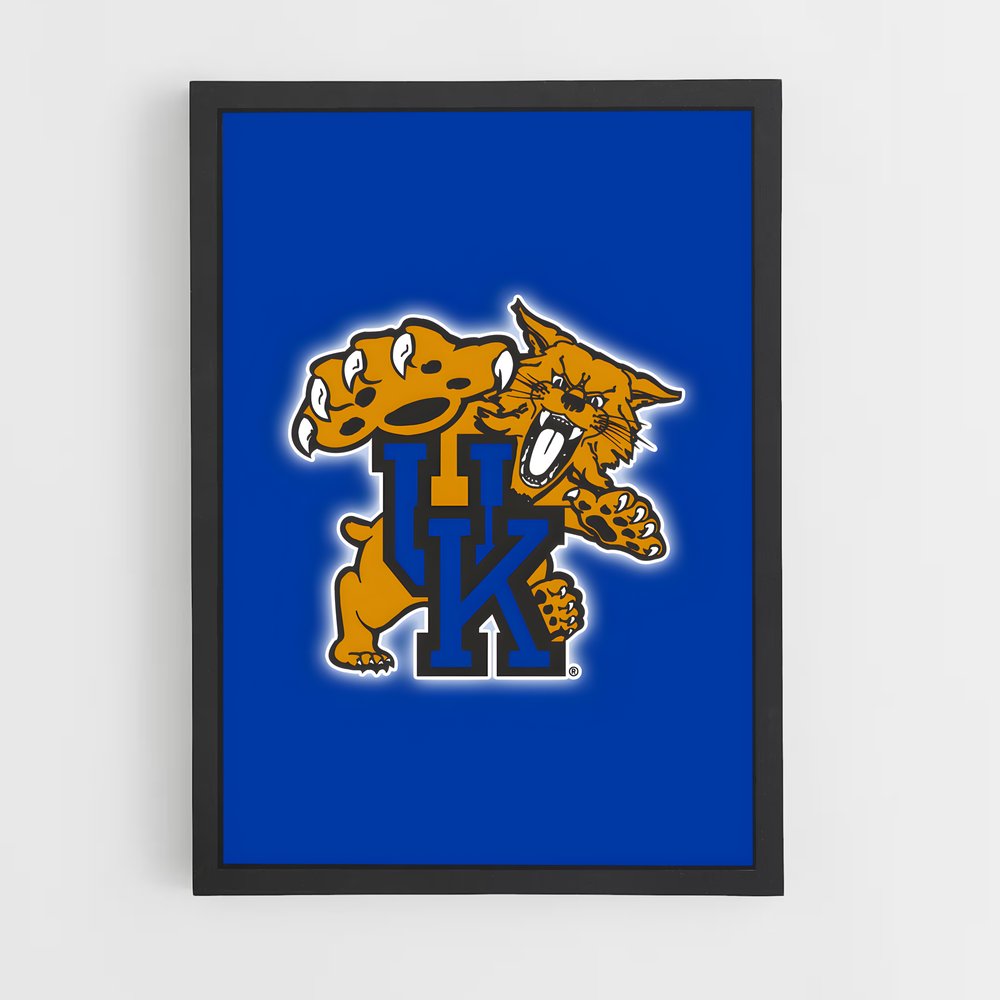 Poster Bluegrass Pride – affiche Basketball (vue 2)